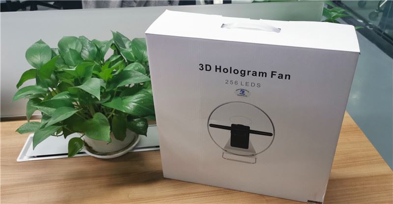 3d electric fan