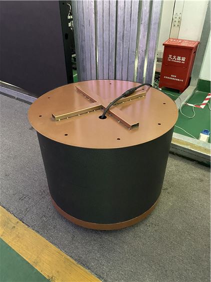 LED column screen outdoor